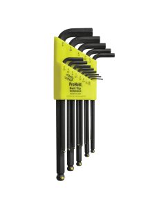 BND74937 image(0) - Bondhus Corp. PROHOLD BALLEND L-WRENCH INCH SIZES .050 THRU 3/8"