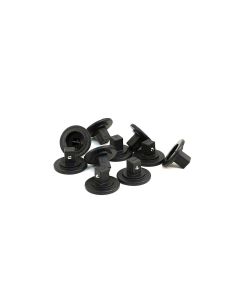 Wiha Tools 1/4 Inch Square Socket Pegs for Wiha Socket Rails 10 Pack