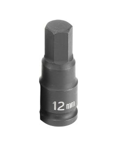 GRE1912M image(0) - Grey Pneumatic 3/8" Drive x 12mm Hex Driver