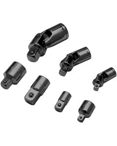 WLMW30937 image(0) - Wilmar Corp. / Performance Tool 7 Piece Impact Universal Joint & Adapter