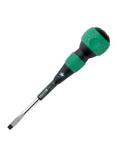 VES230S6100 image(0) - Vessel Tools No.230 Ball Grip Tang-Thru Screwdriver 6x100