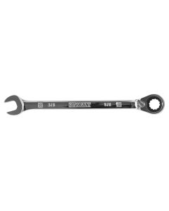 DWTDWMT17331B image(0) - DEWALT Reverse Ratcheting Combination Wrench 3/8" Sae -