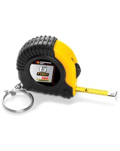 WLMW5006 image(0) - Wilmar Corp. / Performance Tool 6' Mini Tape Measure