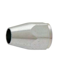 S.U.R.&R. 3/8" FEMALE TUBE NUT 9/16" X 18 (2)