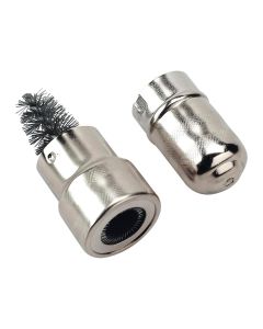 WLMW147C image(0) - Wilmar Corp. / Performance Tool Metal Battery Terminal Brush
