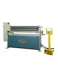 BLI1006521 image(0) - Baileigh PR-413 - 220V 1 Phase Plate Roll. 4' Length 13 Gauge Mild Steel Capacity