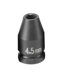 GRE945MS image(0) - Grey Pneumatic 1/4" Surface Drive x 4.5mm Standard  Socket