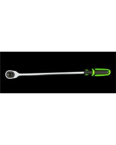 VIMHDR818 image(0) - VIM Tools 1/2 Inch Drive Heavy Duty 90T Ratchet (18 Inch OAL)