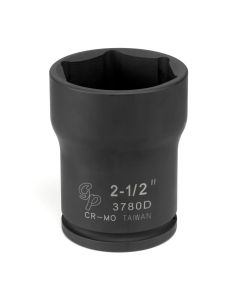 GRE3780D image(0) - Grey Pneumatic 3/4" Drive x 2-1/2" Deep Truck Pinion Locknut  Socket