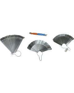 KAS3079 image(0) - Lang Tools (Kastar) 3079 - Master Feeler Gauge Set for H.D. Truck Valve Adj.