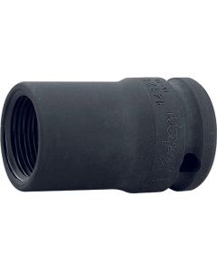 KKN14124-3 image(0) - Ko-ken USA 14124/3 1/2 Sq. Dr. Lock Nut Buster Set  Double Ended  3 pieces