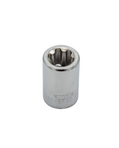 VIMVSP8EP20 image(0) - VIM Tools Ep20- TORX Plus Socket, 1/2 Inch Square Drive, Satin Chrome