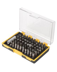 TIT16061 image(0) - TITAN 61-PC SCREWDRIVER BIT SET
