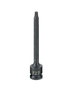 GRE11276T image(0) - Grey Pneumatic 3/8" Drive x T27 Internal Star Driver 6" length