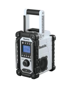 MAKXRM05W image(0) - Makita 18V LXT® / 12V max CXT® Lithium-Ion Cordless Job Site Radio, Tool Only