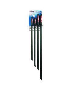 MAY80027 image(1) - Mayhew 8PC  4#s Dominator Big Bar Rack