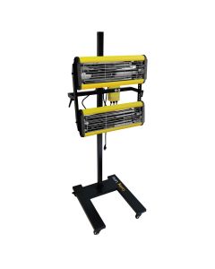Killer Tools Short Wave Paint Curing Lamp, 2600 Watt