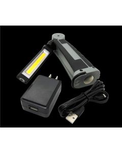 RDL96-0185 image(0) - Redline Detection LED Cordless Rechargeable Flip Light