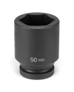 GRE4050MD image(0) - Grey Pneumatic 1" Drive x 50mm Deep Socket