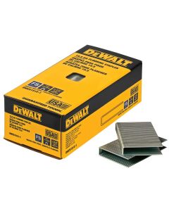 DEWALT 15.5 Gauge, 1/2" Crown, 1-1/2" Hardwood Flooring Staples