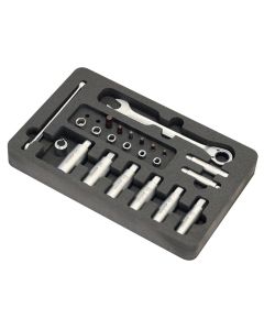 GEDKL-0056-11EB image(0) - Gedore Shock Absorber Piston Rod Tool Kit