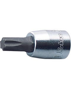 KKN2025-28-T9 image(0) - Ko-ken USA 2025.28-T9 1/4 Square Drive TORX T9 Bit Socket - Length 28 mm