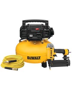 DWTDWFP1KIT image(0) - DEWALT Nailer and Compressor Combo Kit