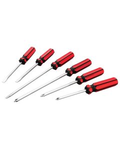 WLMW1785 image(0) - Wilmar Corp. / Performance Tool 6 Piece Screwdriver Set
