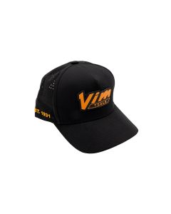 VIM Tools PVC Vintage Orange  VIM Logo & 1931 - Black Hat
