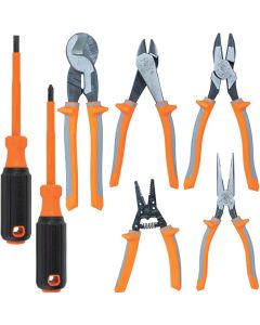 KLE9421R image(0) - Klein Tools 1000V Insulated Tool Set, 7-Piece