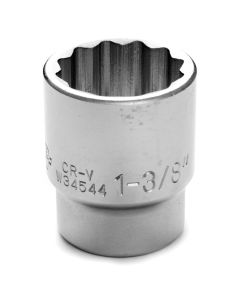 WLMW34544 image(0) - Wilmar Corp. / Performance Tool 3/4" Drive 1-3/8" 12pt Socket