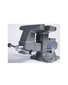 WIL28823 image(0) - Wilton 4800R - Reversible Vise 8” Jaw with Swivel Base