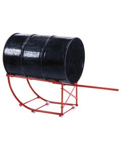 INT8656 image(0) - American Forge & Foundry Drum Cradle - 55 Gallon