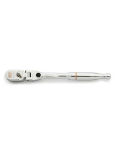 KDT81054 image(0) - GEARWRENCH 1/4 Inch Drive 120XP Locking Flex Head Ratchet 7 Inch