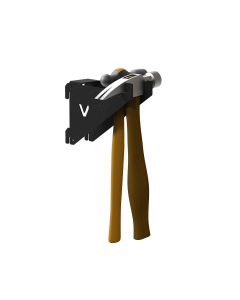 VYP01-00012-001 image(0) - Vyper Industrial X32 Cart Hammer Holder