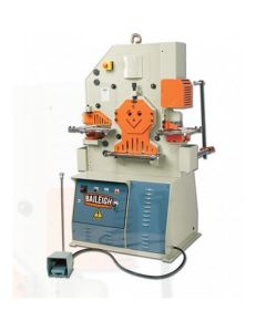 BLI1007809 image(0) - Baileigh SW-621 - 220V 1 Phase 62 Ton 5 Station Ironworker