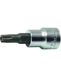 KKN3025-50-40IPR image(0) - Ko-ken USA 3025.50-40IPR 3/8 Square Drive Tamper-Resistant TORXplus 40IPR Bit Socket - Length 50 mm