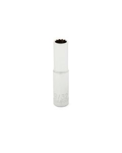 KDT80223D image(0) - GearWrench 1/4 Inch Drive 12 Point Deep SAE Socket 9/32 Inch