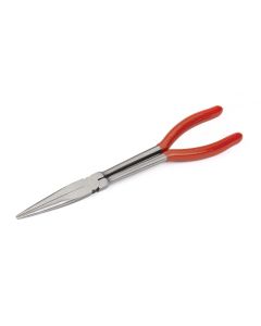TIT60771 image(1) - TITAN 11" STRAIGHT LONG NOSE PLIERS