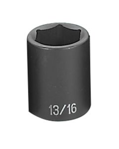 GRE2026R image(0) - Grey Pneumatic 1/2" Drive x 13/16" Standard Socket