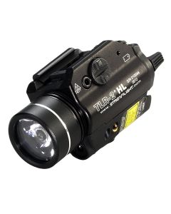 STL69261 image(0) - Streamlight TLR-2 HL - Includes Rail Locating Keys and Lithium Batteries - Box - Black