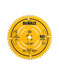 DWTDWA11060 image(0) - BLACK+DECKER 10 in. 60T Finish Circular Saw Blade