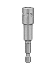 DWTDW2223 image(0) - DEWALT IMPACT READY 1/4" Hex Shank to 1/4" Socket Adaptor