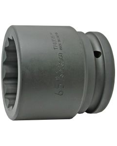 KKN17405M-46 image(0) - Ko-ken USA 17405M-46 1.1/2 Sq. Dr. Socket 46mm 12 point Length 84mm