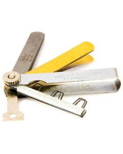 WLMW80529 image(0) - Wilmar Corp. / Performance Tool Combination Tune-up Feeler Gauge