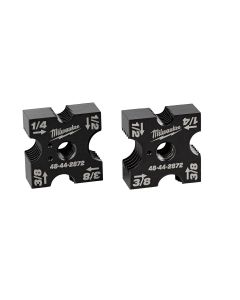 MLW48-44-2872 image(1) - Milwaukee Tool 1/4", 3/8", 1/2" Replacement Cutting Die Set
