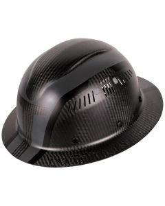 KLE60513 image(0) - Klein Tools Klein Carbon Fiber Full Brim Hard Hat, Spartan