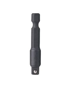 GRE1414HA image(0) - Grey Pneumatic 1/4" Hex  x 1/4" Square Adapter w/ball retainer