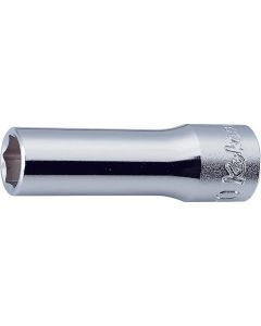 KKN3300M-7 image(0) - Ko-ken USA 3300M-7 3/8 Square Drive Socket 7 mm 6 Point Length 55 mm