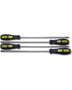 KKN1212 image(0) - Ko-ken USA 1212 4 Piece TORX® Screwdriver Set